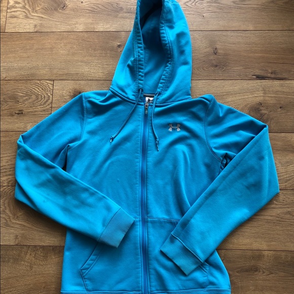 Under Armour Full Zip Sweatshirt - Picture 1 of 3
